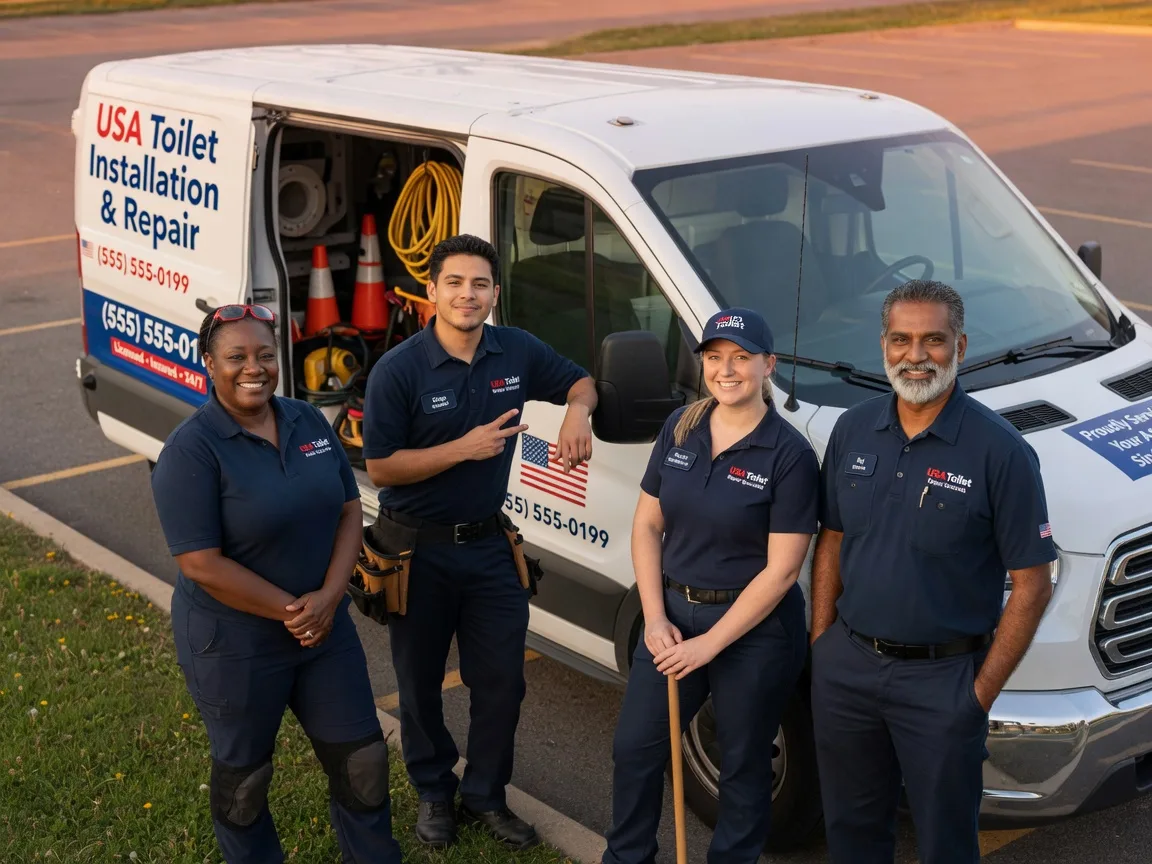 Toilet Installation company in Vernal, UT
